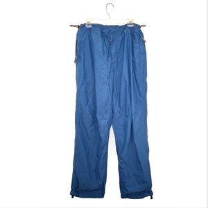 GAP Vintage Parachute Pants Blue Grey Medium